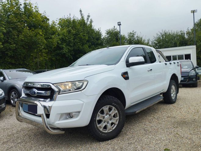 Ford Ranger 4x4 2.2 TDCI 160 STOP START XLT BLANC de 2016