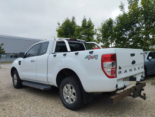Ford Ranger 4x4 2.2 TDCI 160 STOP START XLT BLANC de 2016