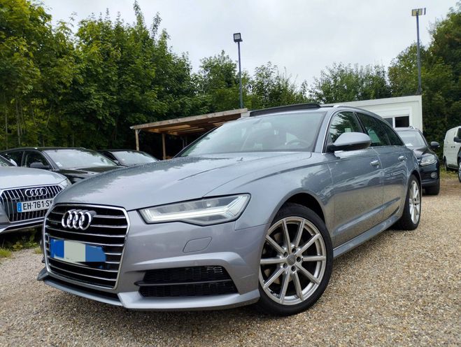 Audi A6 Avant 2.0 TDI 190 S TRONIC 7 QUATTRO AVU BLEU de 2018