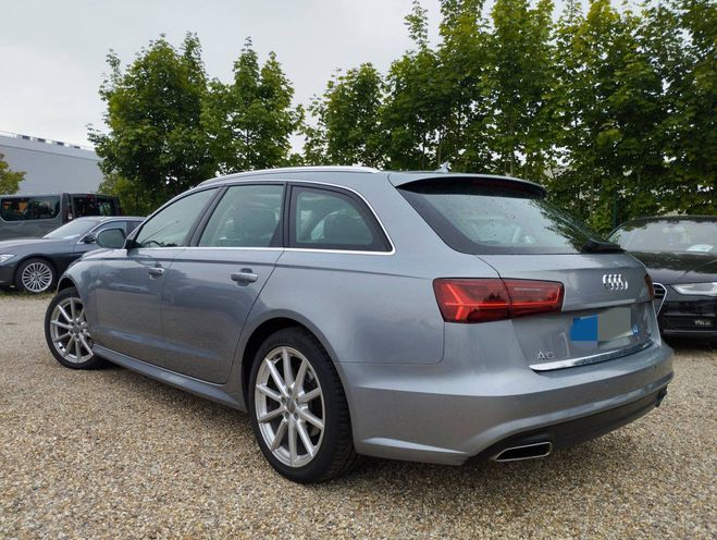 Audi A6 Avant 2.0 TDI 190 S TRONIC 7 QUATTRO AVU BLEU de 2018