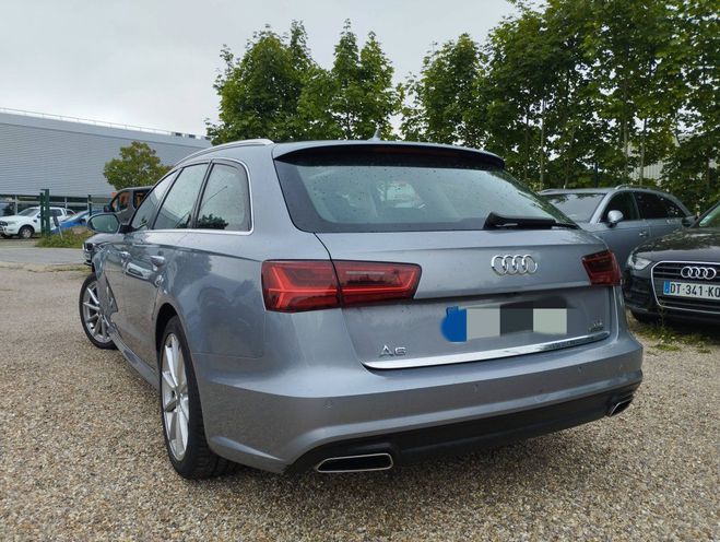 Audi A6 Avant 2.0 TDI 190 S TRONIC 7 QUATTRO AVU BLEU de 2018