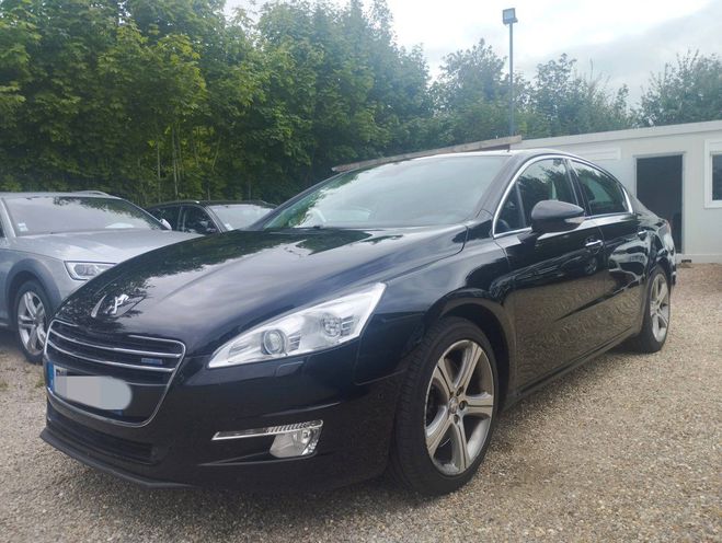 Peugeot 508 2.0 BlueHDi 180ch FAP Fline EAT6 NOIR de 2014