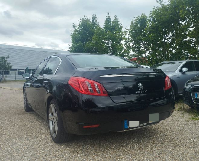 Peugeot 508 2.0 BlueHDi 180ch FAP Fline EAT6 NOIR de 2014