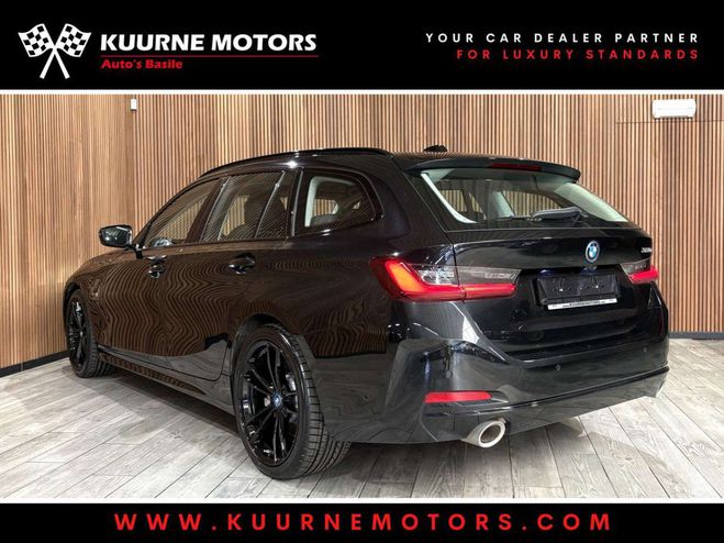 BMW Serie 3 Touring 320 eA Alu19-Widescreen-sportz.- Noir Mtallis de 