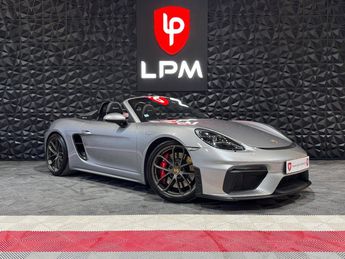  Voir détails -Porsche 718 Spyder 4.0 420ch à Roquebrune-sur-Argens (83)