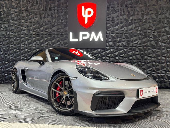 Porsche 718 Spyder 4.0 420ch GRIS de 2019