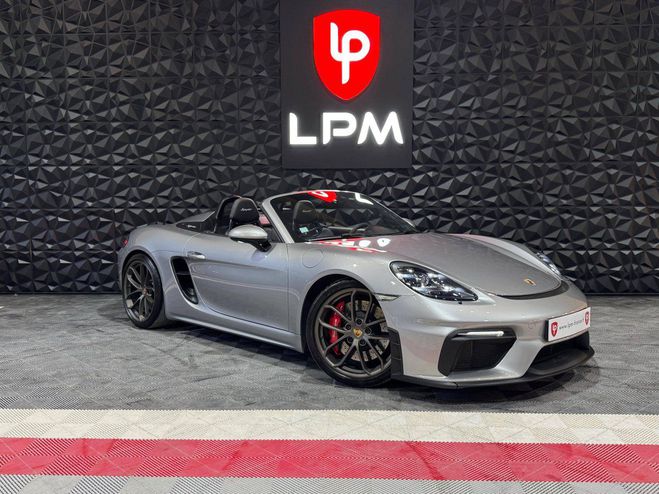 Porsche 718 Spyder 4.0 420ch GRIS de 2019