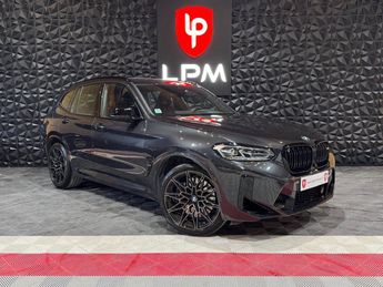  Voir détails -BMW X3 M 3.0 510ch Comptition BVA8 à Roquebrune-sur-Argens (83)
