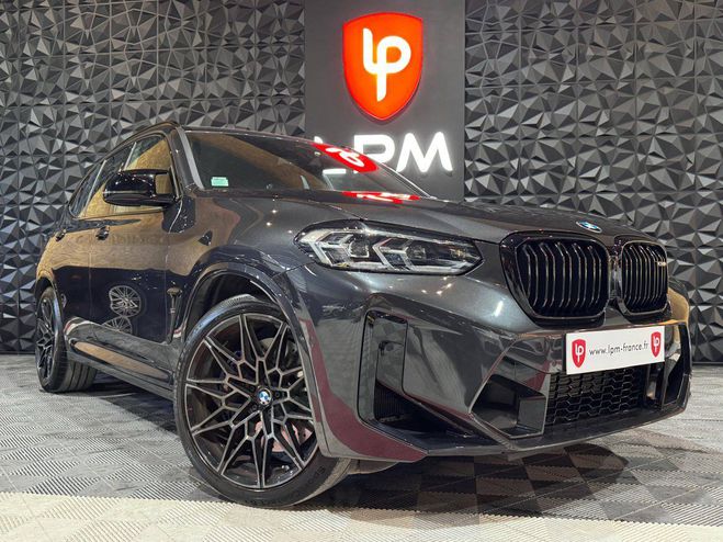 BMW X3 M 3.0 510ch Comptition BVA8 GRIS F de 2022