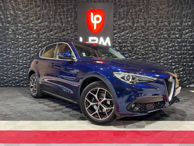 Alfa romeo Stelvio 2.2 EXECUTIVE Q4 AT8 210CH BVA BLEUC MONT-CARLO de 2018