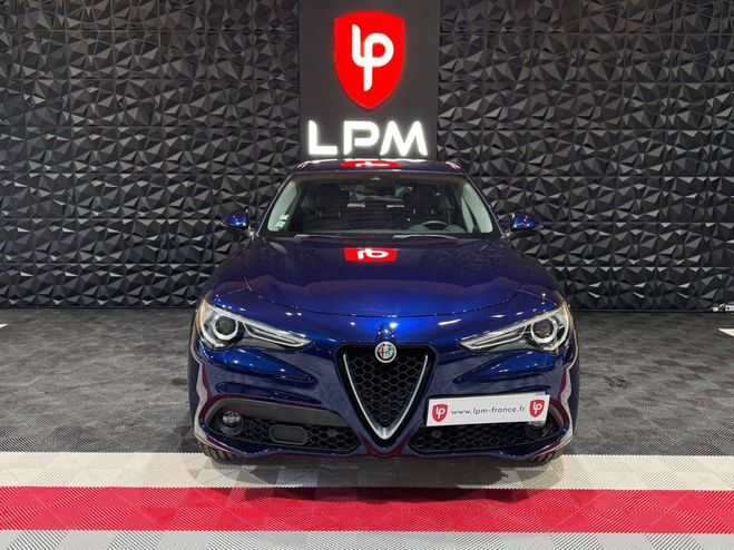Alfa romeo Stelvio 2.2 EXECUTIVE Q4 AT8 210CH BVA BLEUC MONT-CARLO de 2018