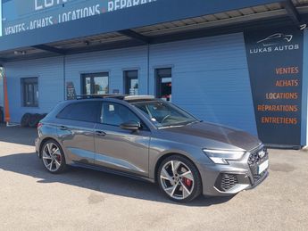  Voir détails -Audi S3 SPORTBACK TFSI 310 S tronic 7 Quattro à Chtillon-sur-Chalaronne (01)