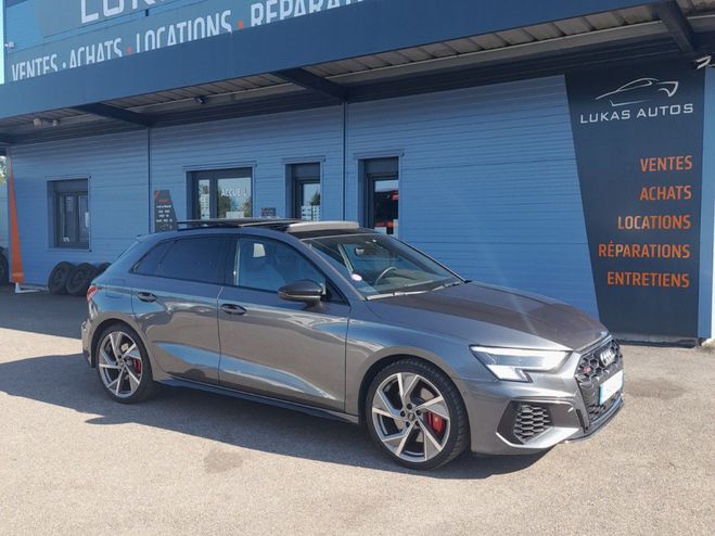 Audi S3 SPORTBACK TFSI 310 S tronic 7 Quattro Gris de 2022