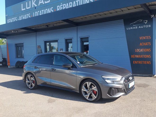 Audi S3 SPORTBACK TFSI 310 S tronic 7 Quattro Gris de 2022