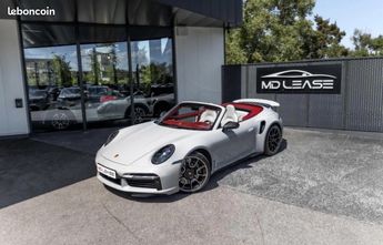  Voir détails -Porsche 911 TURBO CABRIOLET S 3.8i 650 PDK Leasing 2 à Lyon (69)