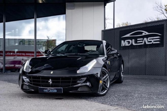 Ferrari FF V12 6.0 660ch Noir de 2012