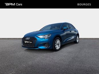  Voir détails -Audi A3 Sportback 35 TFSI 150ch Design à Bourges (18)