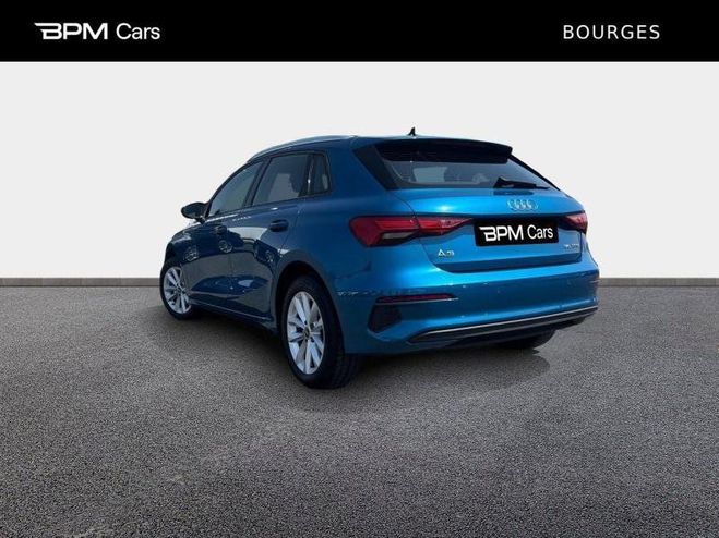 Audi A3 Sportback 35 TFSI 150ch Design Bleu Atoll Mtallis de 2022