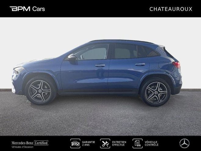 Mercedes Classe GLA 250 e 218ch AMG Line 8G-DCT Bleu Spectral Mtallis de 2024