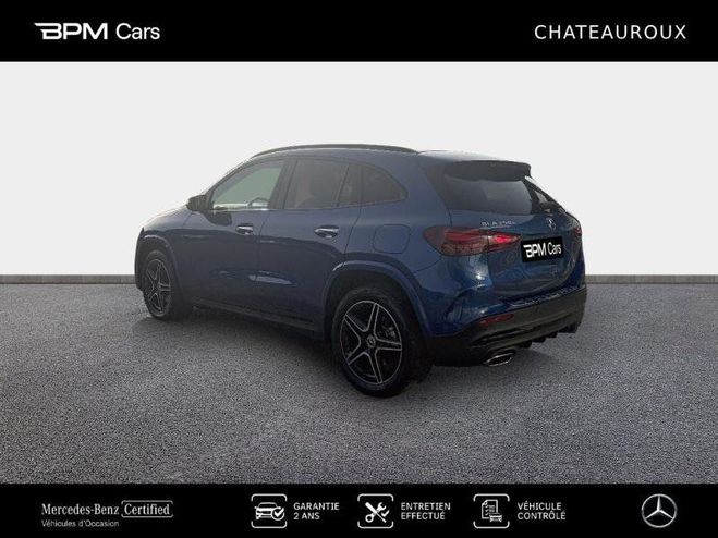 Mercedes Classe GLA 250 e 218ch AMG Line 8G-DCT Bleu Spectral Mtallis de 2024