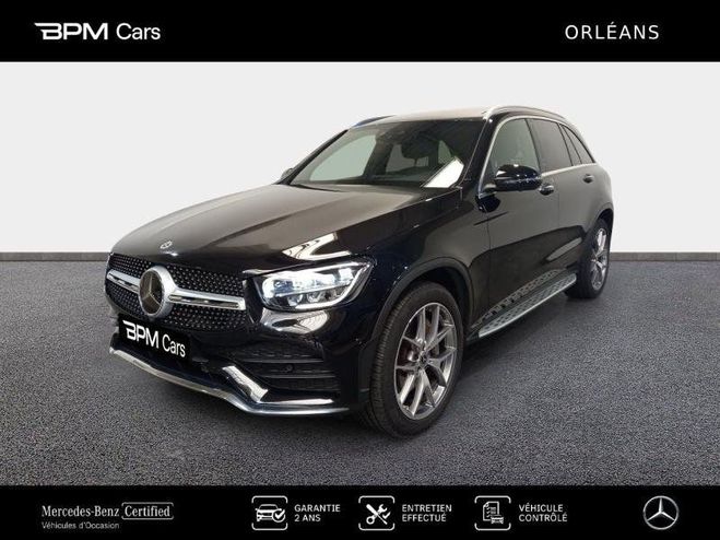 Mercedes GLC 300 de 194 122ch AMG Line 4Matic 9G-Tron Noir Obsidienne Mtallis de 2022