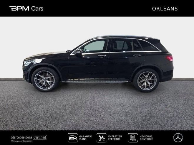 Mercedes GLC 300 de 194 122ch AMG Line 4Matic 9G-Tron Noir Obsidienne Mtallis de 2022