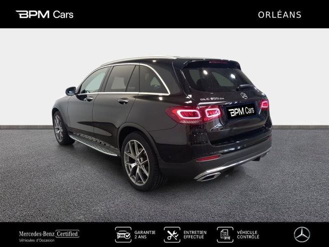 Mercedes GLC 300 de 194 122ch AMG Line 4Matic 9G-Tron Noir Obsidienne Mtallis de 2022