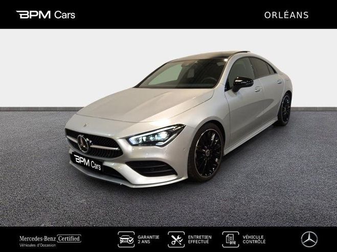 Mercedes Classe CLA 200 163ch AMG Line 7G-DCT Argent Iridium Mtallis de 2023