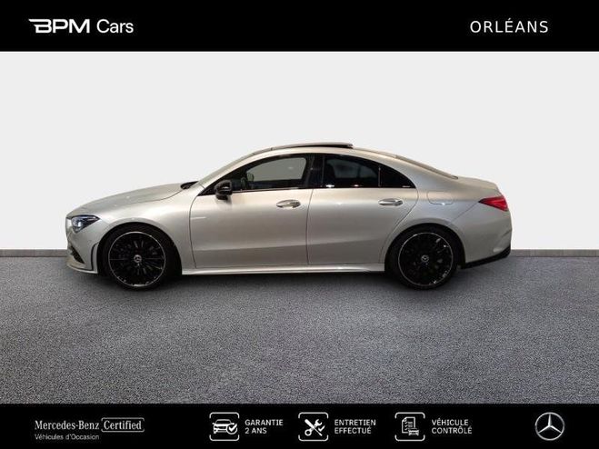 Mercedes Classe CLA 200 163ch AMG Line 7G-DCT Argent Iridium Mtallis de 2023