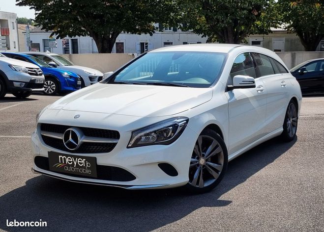 Mercedes Classe CLA ng Brake 180 cdi 109 cv sensation Blanc de 2016