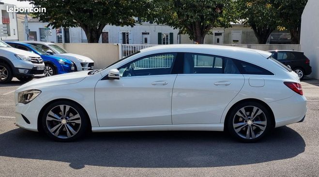 Mercedes Classe CLA ng Brake 180 cdi 109 cv sensation Blanc de 2016