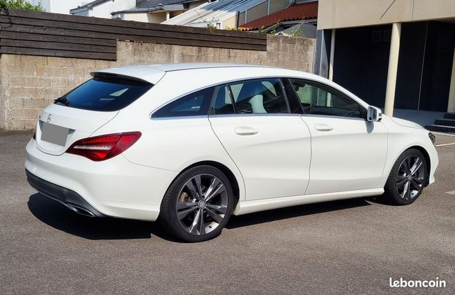 Mercedes Classe CLA ng Brake 180 cdi 109 cv sensation Blanc de 2016