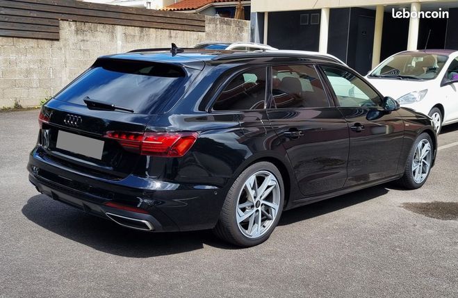 Audi A4 Avant 35 tdi 163 cv s-tronic7 s-edition  Noir de 2023