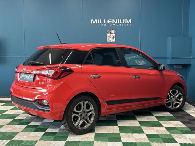 Hyundai I20 1.0 T-GDI 100CH CREATIVE Rouge de 2018