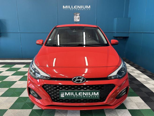 Hyundai I20 1.0 T-GDI 100CH CREATIVE Rouge de 2018