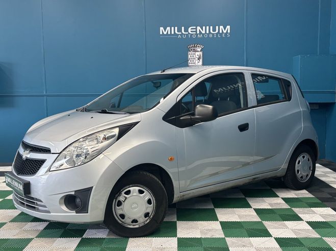 Chevrolet Spark 1.0 16V LS 5P Gris C de 2011