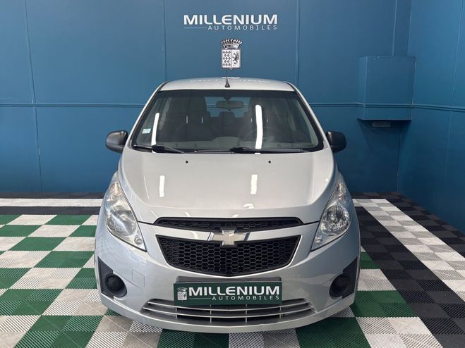 Chevrolet Spark 1.0 16V LS 5P Gris C de 2011
