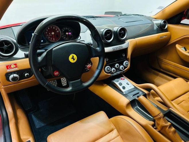 Ferrari 599 GTB Fiorano V12 6.0 F1 Rouge de 2007