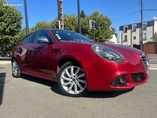 Alfa romeo Giulietta 2.0L JTDM 140CV Rouge de 2011