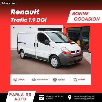  Voir détails -Renault Trafic 1.9 DCi 100ch 3 places à Sarreguemines (57)