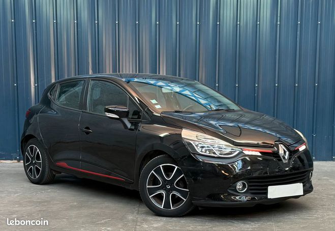 Renault Clio IV Intens Red Edition 1.5 dCi 90ch Garan Noir de 2012
