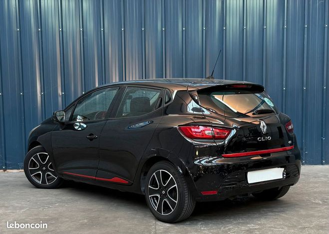Renault Clio IV Intens Red Edition 1.5 dCi 90ch Garan Noir de 2012