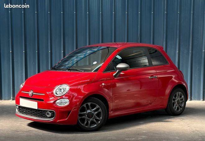 Fiat 500 500s sport chic 0.9L TwinAir turbo 85ch  Rouge de 2016