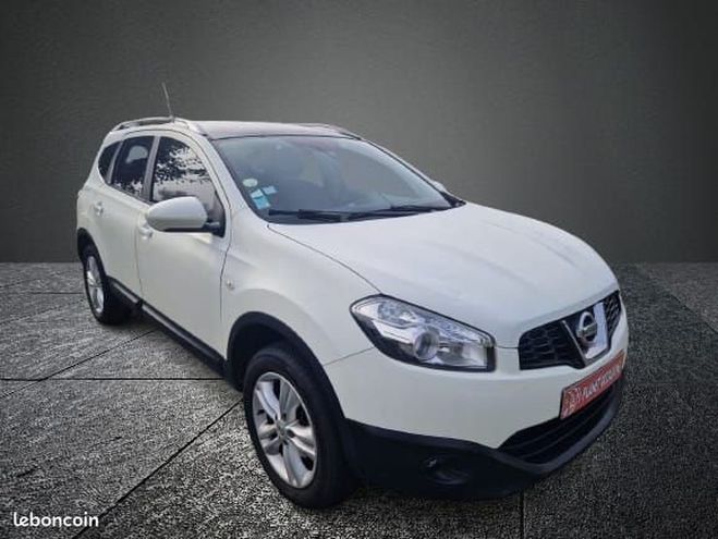 Nissan Qashqai +2 Qashqai 2 1,5 dci 110 7 Places Garantie  Blanc de 2012