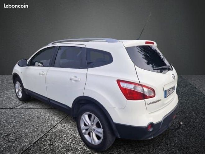 Nissan Qashqai +2 Qashqai 2 1,5 dci 110 7 Places Garantie  Blanc de 2012