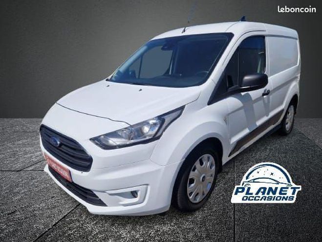 Ford Transit Connect 1.5 Tdci 100 Automatique TVA Gar Blanc de 2021