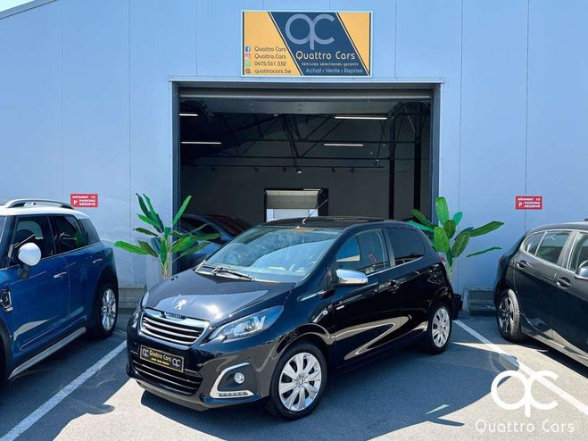 Peugeot 108 1.0 VTi Style Clim Garantie Noir Mtallis de 