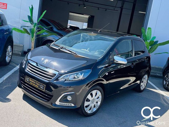 Peugeot 108 1.0 VTi Style Clim Garantie Noir Mtallis de 