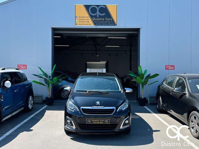 Peugeot 108 1.0 VTi Style Clim Garantie Noir Mtallis de 