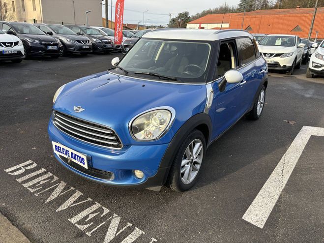 Mini Countryman Cooper 1.6i 16V BVA 122ch BLEU CLAIR de 2010